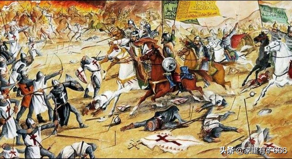 仗剑经商一一圣殿骑士团的兴衰