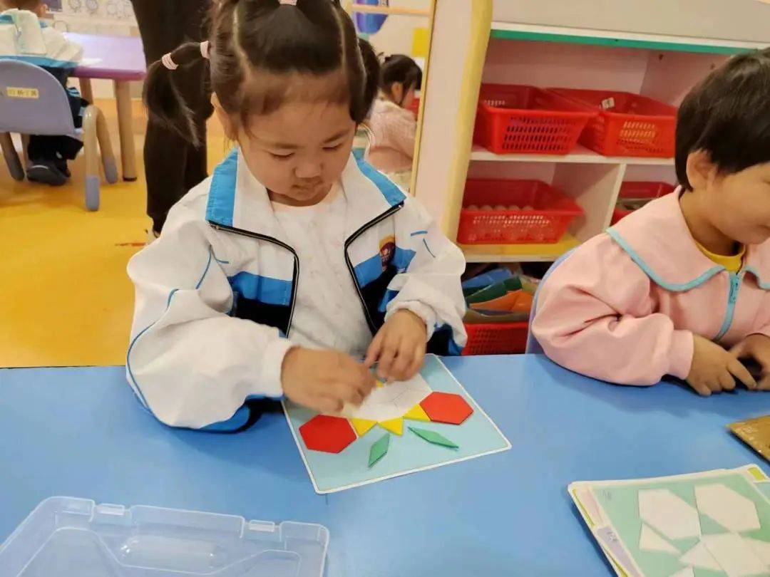 “戏”动童年，“域”见未来——诺亚舟开心果幼儿园区域活动