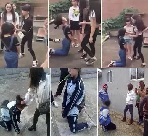 七岁女童遭多人霸凌