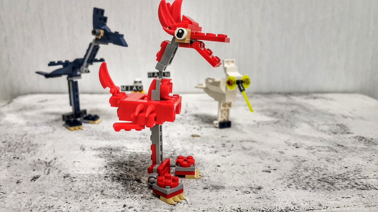 乐高百变创意系列moc,百变乐高是真的乐高吗