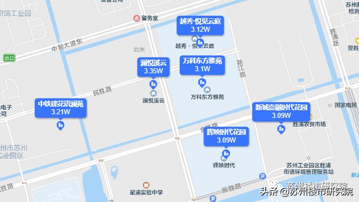 园区胜浦楼盘好卖吗,胜浦的房子有升值空间吗