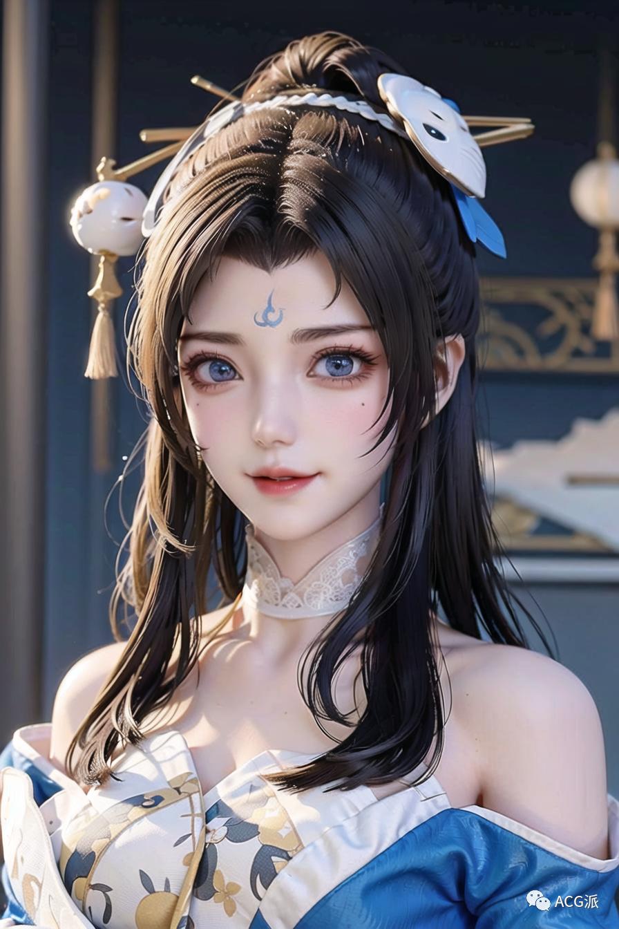 ai绘画王者荣耀cos怎么做的,王者荣耀不知火舞真人cos