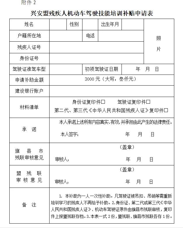 大同市残疾人车补贴多少钱,广州残疾人学车补贴