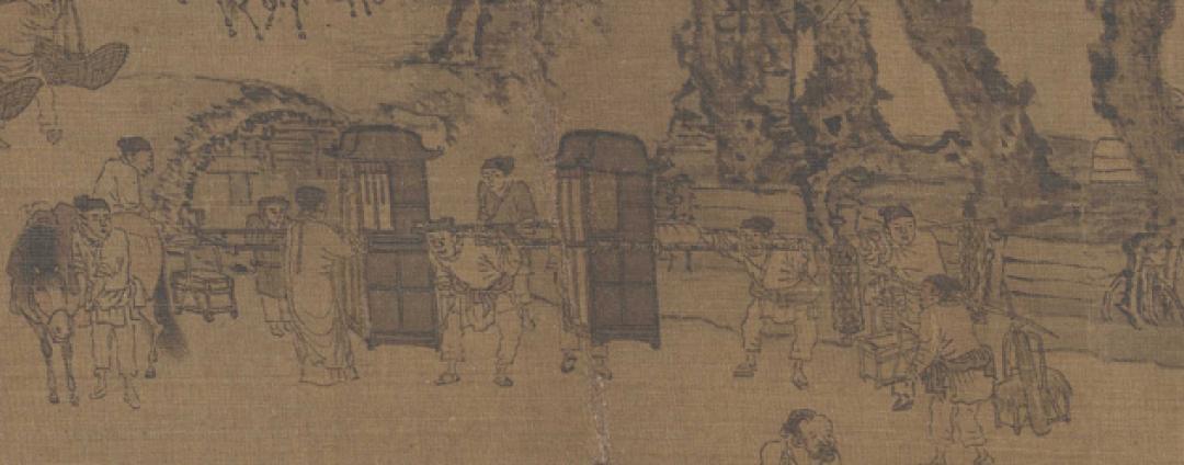 清明上河图细节图详解,清明上河图有趣细节