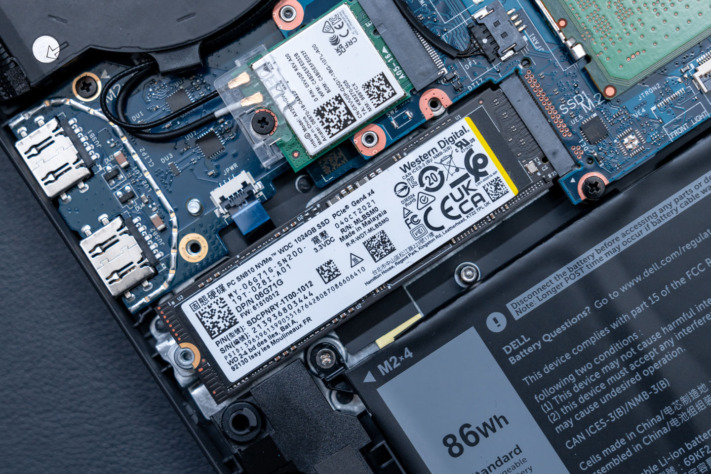 dell游匣g15支持的固态硬盘,戴尔游匣g15加装固态硬盘教程