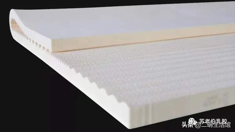 苏老伯的乳胶床垫怎样,苏老伯乳胶床垫拆解