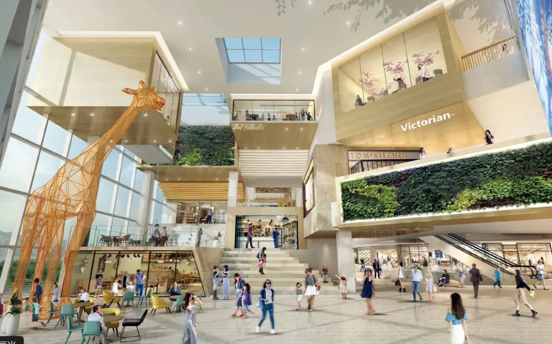 中海附近规划的商业综合体,中海购物中心