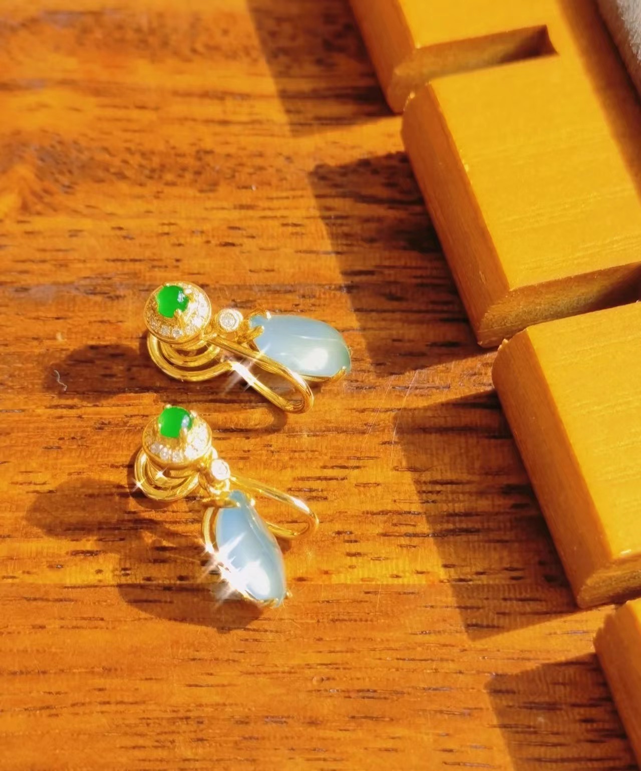 没耳洞也不用扎耳洞怎么戴耳环呢,不打耳洞也能戴耳环简直美翻了