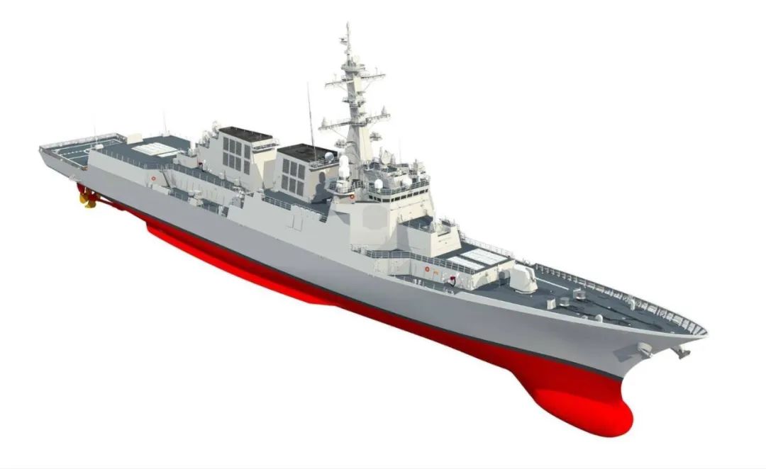 韩国的世宗大王级驱逐舰了解一下,韩国世宗大王级驱逐舰055