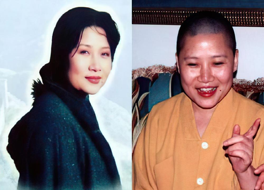 歌手李娜为什么会选择出家,歌手李娜出家后近况怎样