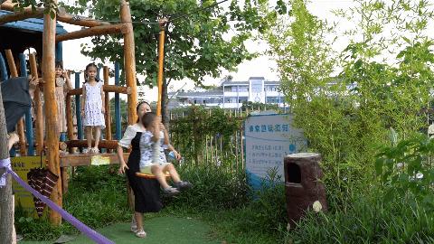 小泥巴营地亲子好去处,周末带孩子露营去哪玩推荐