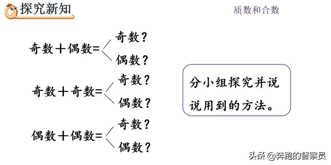 五年级下册数学奇数和偶数的讲解,五年级数学偶数与奇数规律知识点