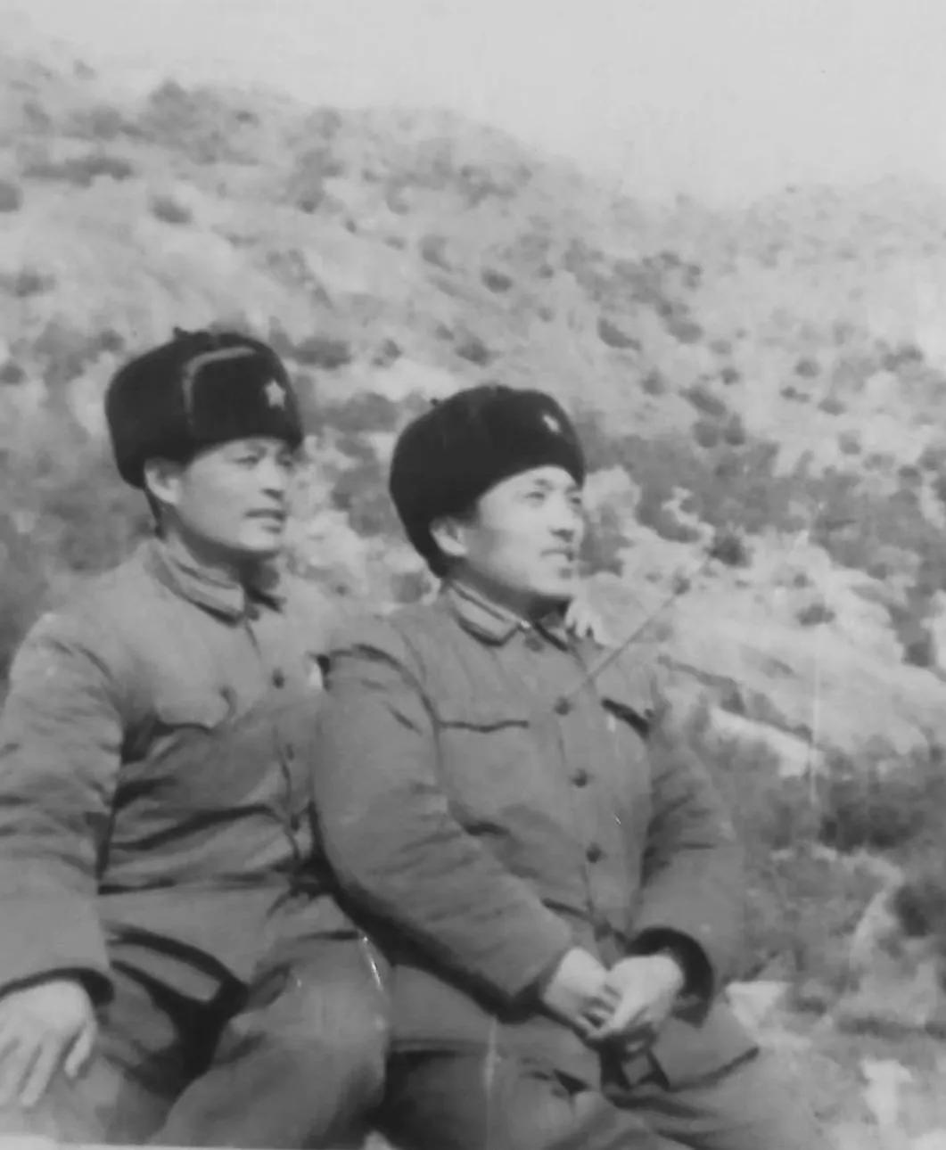 老战友回忆战友情,老军人忆往昔