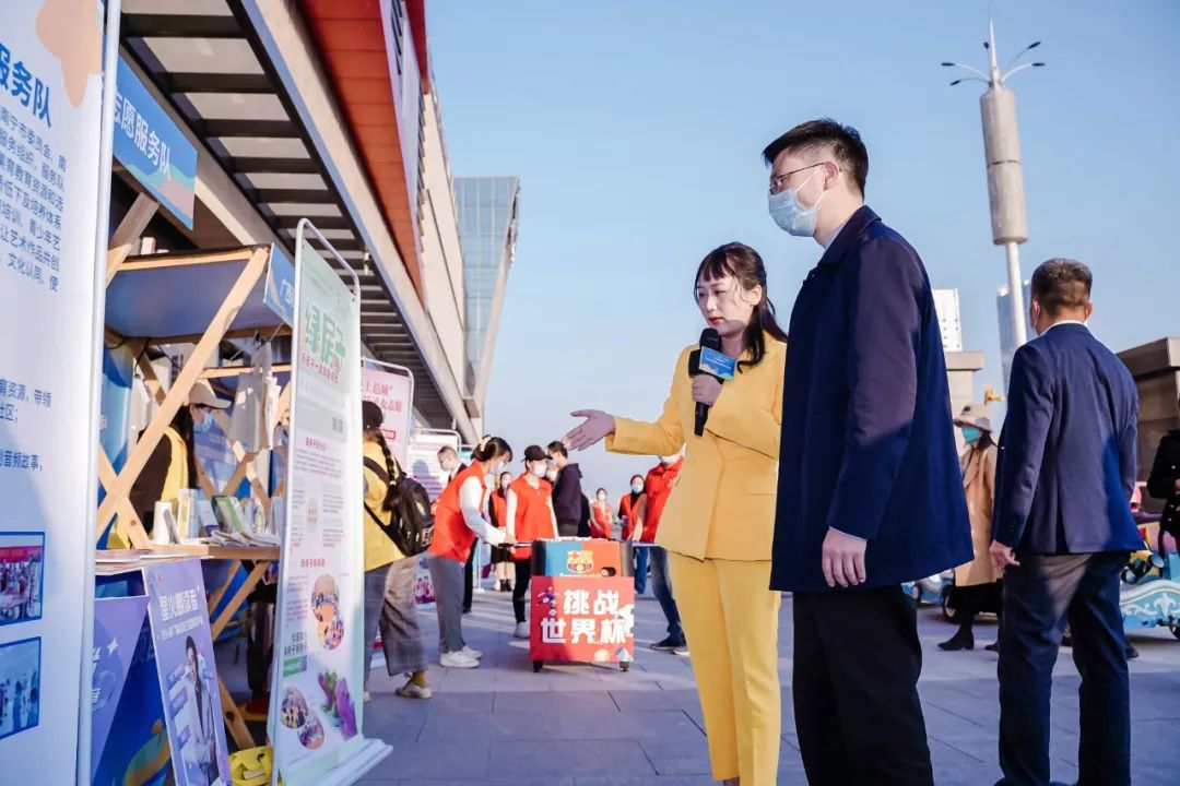 “学习二十大永远跟*党**走奋进新征程”2022年南宁市青年志愿服务年终展示交流活动顺利举行