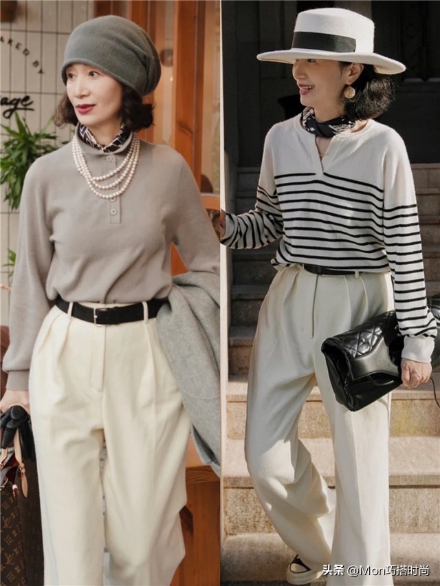 适合中年女性的时尚帽子,遮肉显脸小帽子