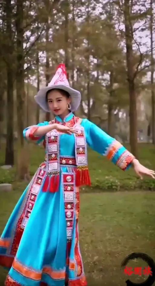 五十六个民族中最好看的民族服饰,中华五十六个民族服饰合集