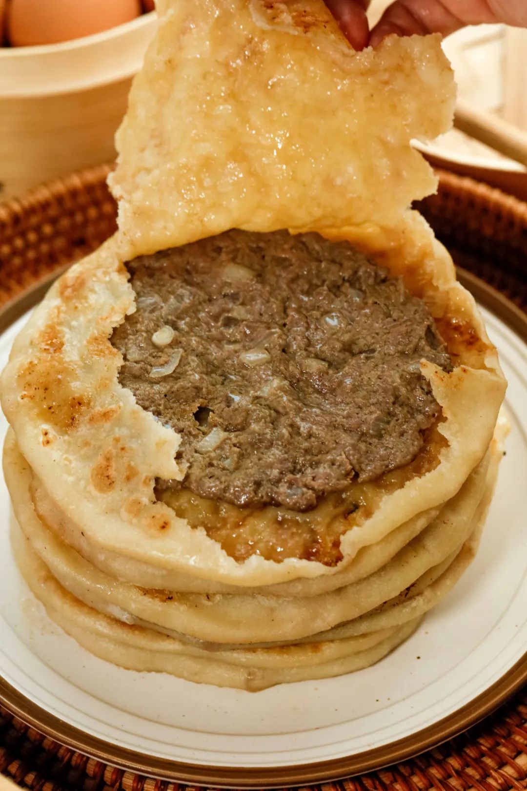 我妈做了大半辈子的方子，学会直接去开店！1口酥软还爆汁