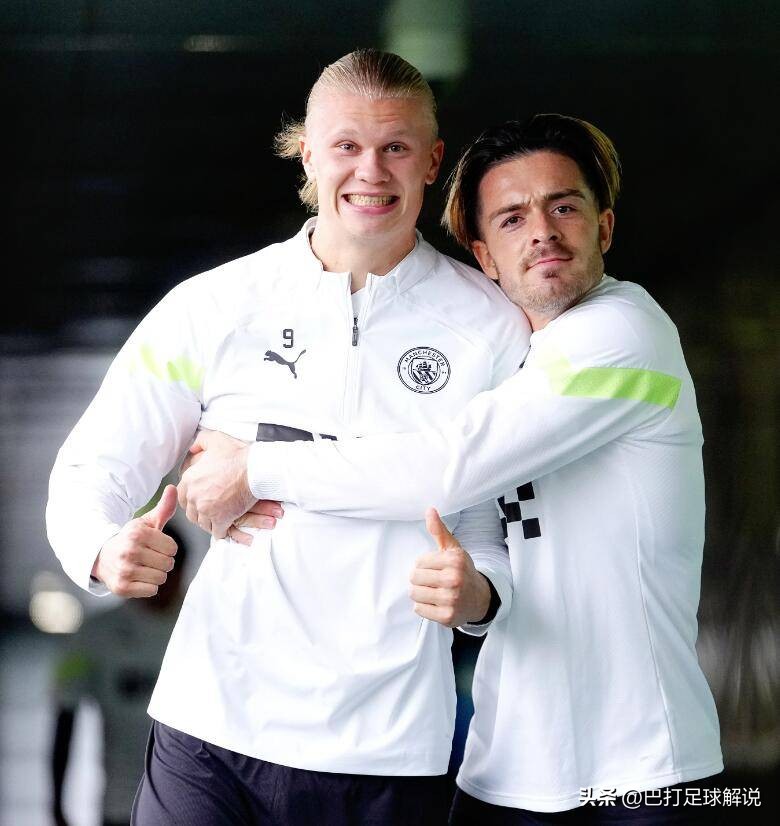 格拉利什谈曼城,格拉利什谈在曼城状态