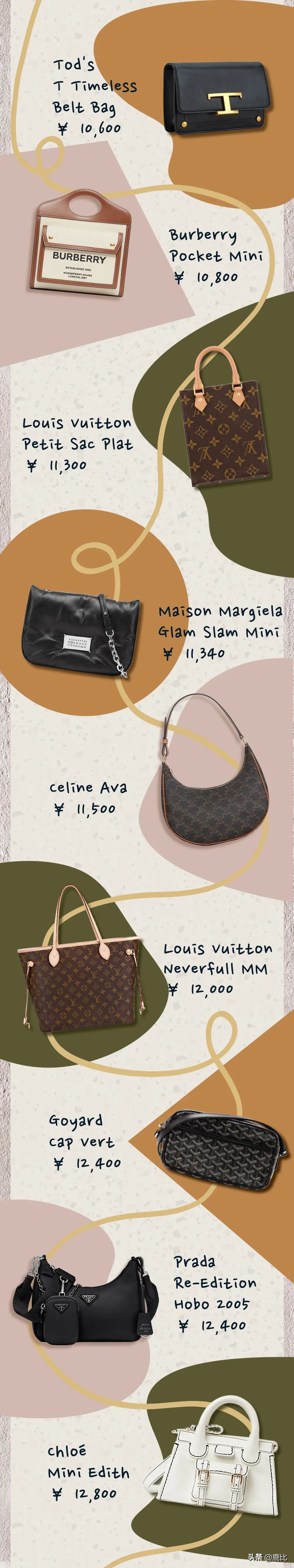 必买名牌小包包,名包必买十大经典包