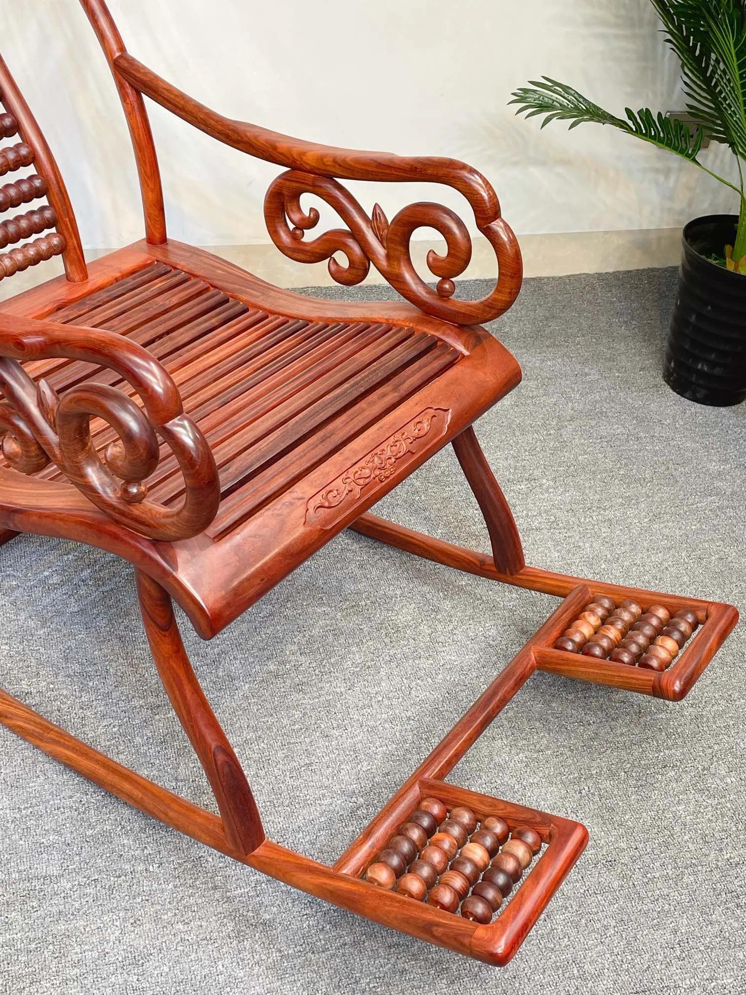 血檀孝心椅完整版,血檀交心椅规格