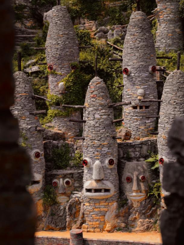 藏在大山里的一个旅游好去处,藏在深山里的小众景区