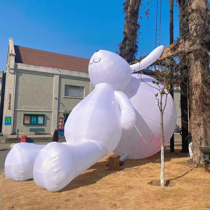 打卡超大萌兔、放水灯……纺织谷上元市吉超多惊喜等你来发现！