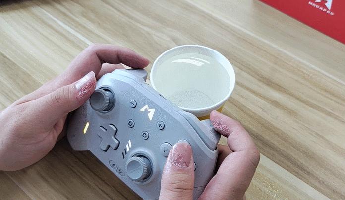 送男朋友游戏手柄方便携带,七夕送男朋友游戏手柄