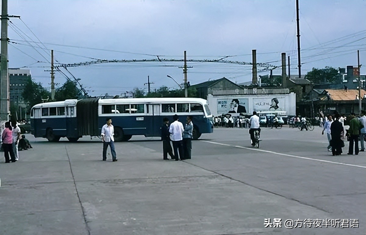 1980年代的回忆视频,回忆1980年西安风貌