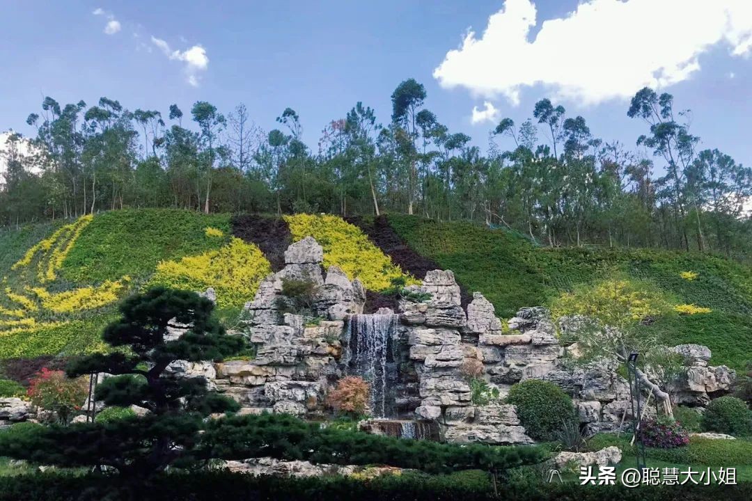 昆明旁边的小城，有山有湖好舒服