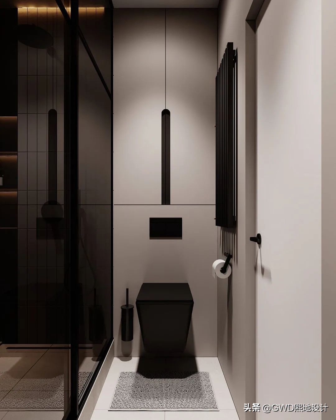 最美卫生间装修效果图,2021最火卫生间设计效果图