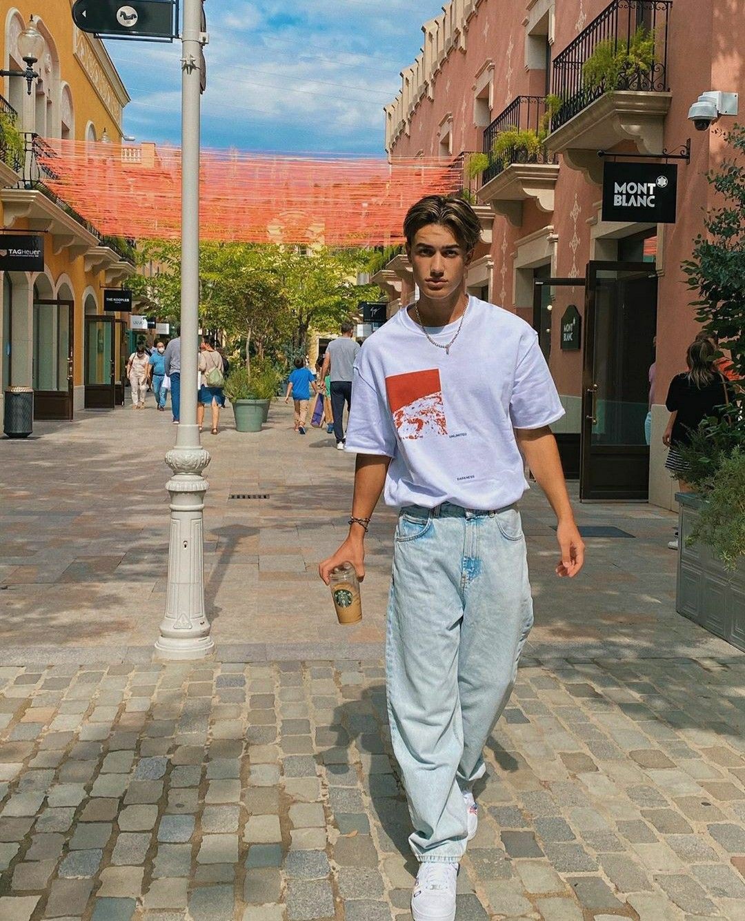 男士好比例其实靠穿，“内塞”这个小技巧快学