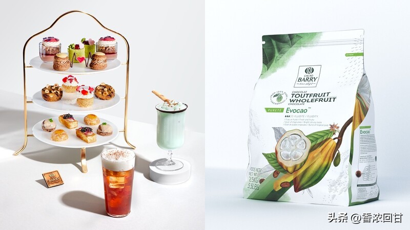 携手百年巧克力「可可巴芮」推甜蜜下午茶