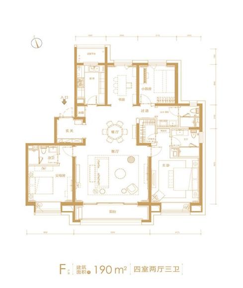 太原万柏林区最好的小区房,2021太原最值得期待的十大楼盘
