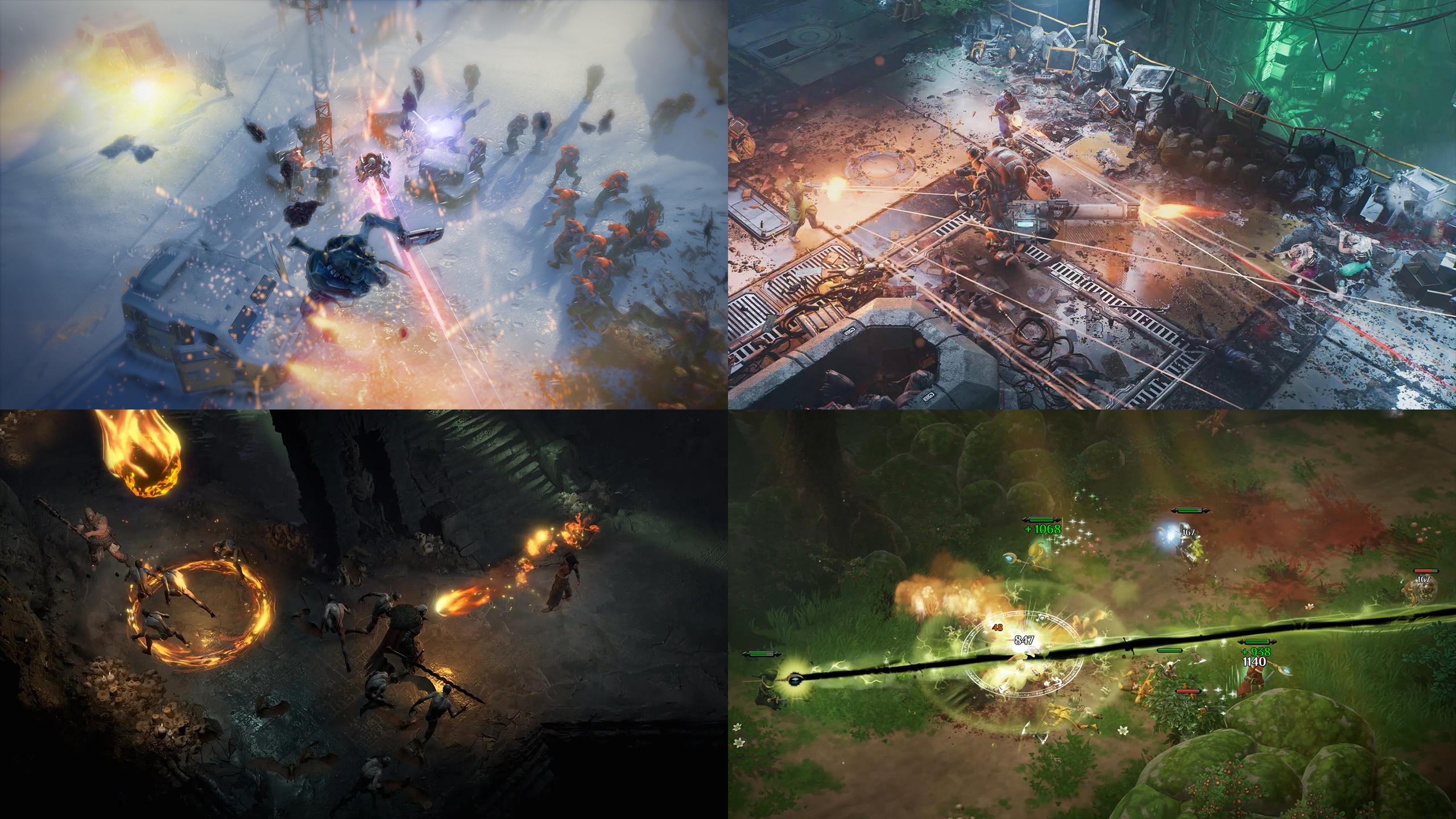 推荐十款能开麦又能联机的游戏,超爽的射击俯视角游戏推荐