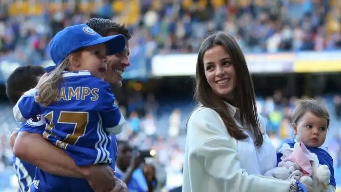 西班牙世界杯太太团惊艳全场,世界杯太太团美女