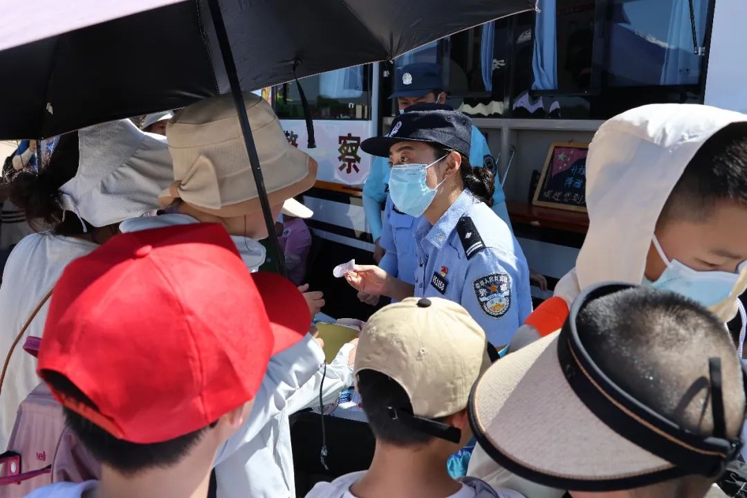 走进新时代的北京警察,北京警察的暖心味道