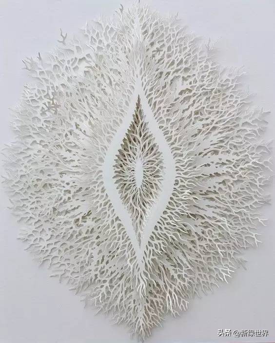 一组纸艺作品,令人惊艳的纸艺作品