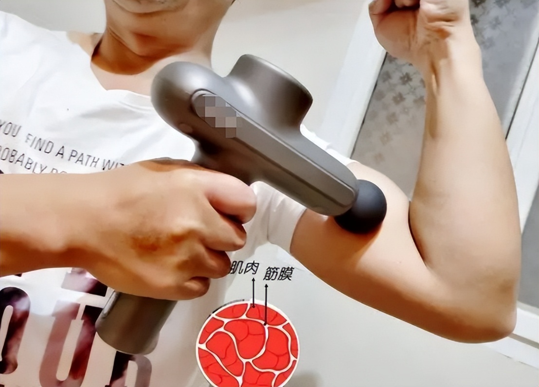 筋膜枪按头部有坏处吗,用筋膜枪对身体有危害吗
