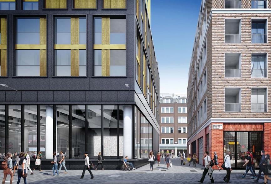 刚需盘的豪宅,soho新楼盘