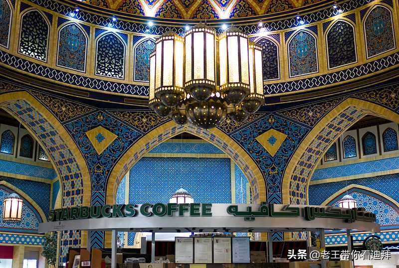 迪拜购物必逛的mall,迪拜购物中心购物指南图