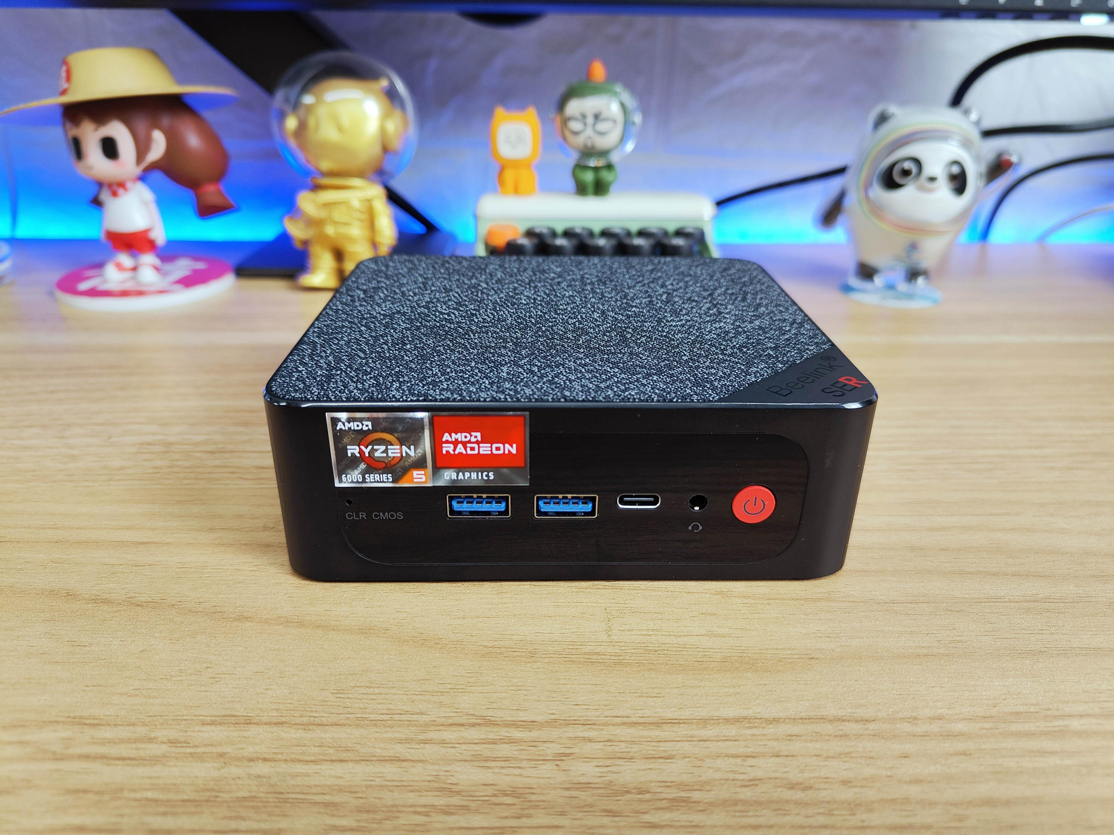 2K迷你主机对标6K笔记本？略胜！零刻SER6这次做到了