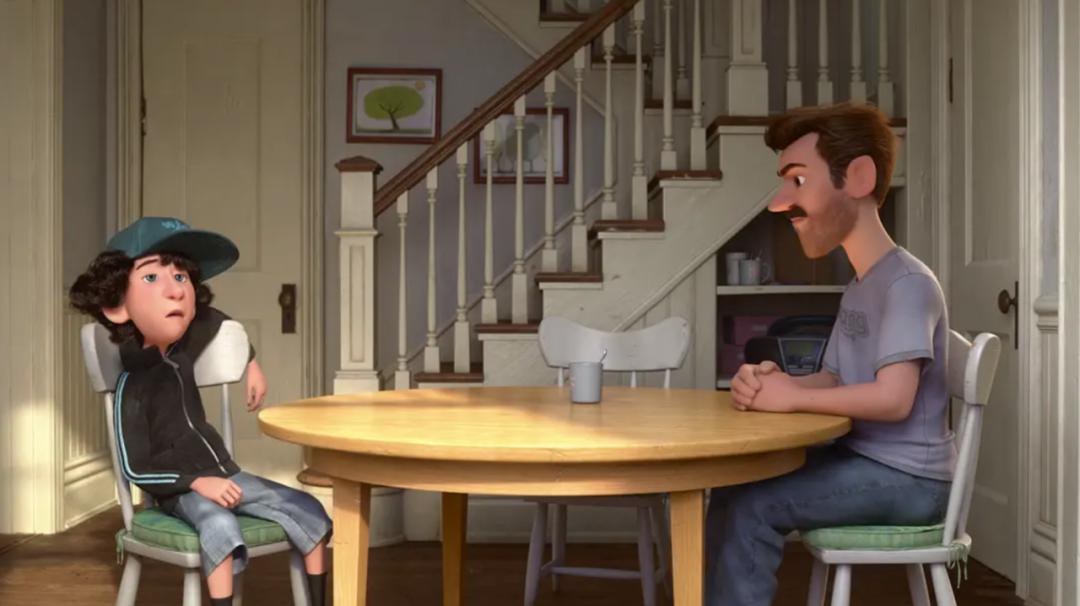 皮克斯动画5分钟,皮克斯教你成长动画短片