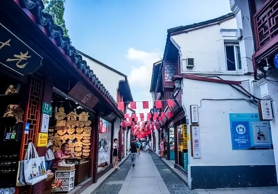 寻江南古镇清幽,江南古镇七宝游