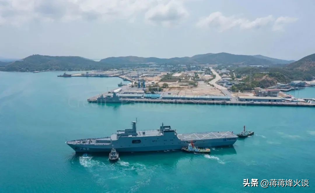 泰国海军071型船坞,我国出口泰国071e型船坞登陆舰