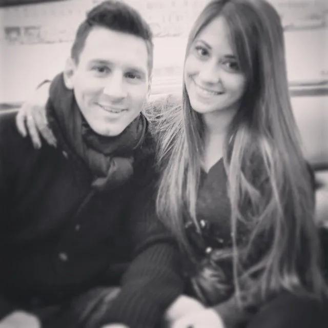 球星女友,足坛球星的神仙女友安东内拉