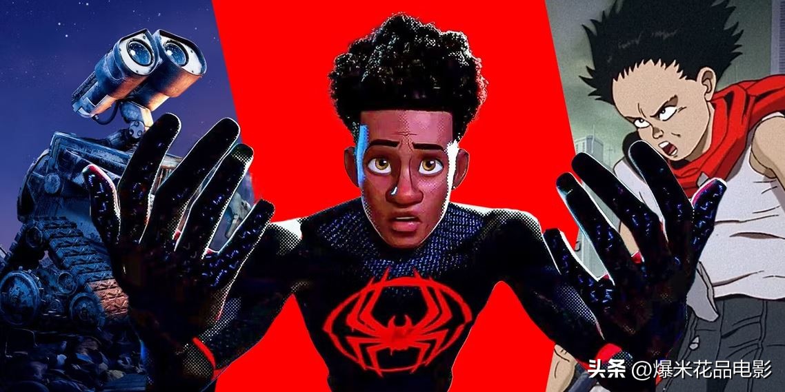 蜘蛛侠纵横宇宙动画场景分析,各个宇宙的蜘蛛侠动画片