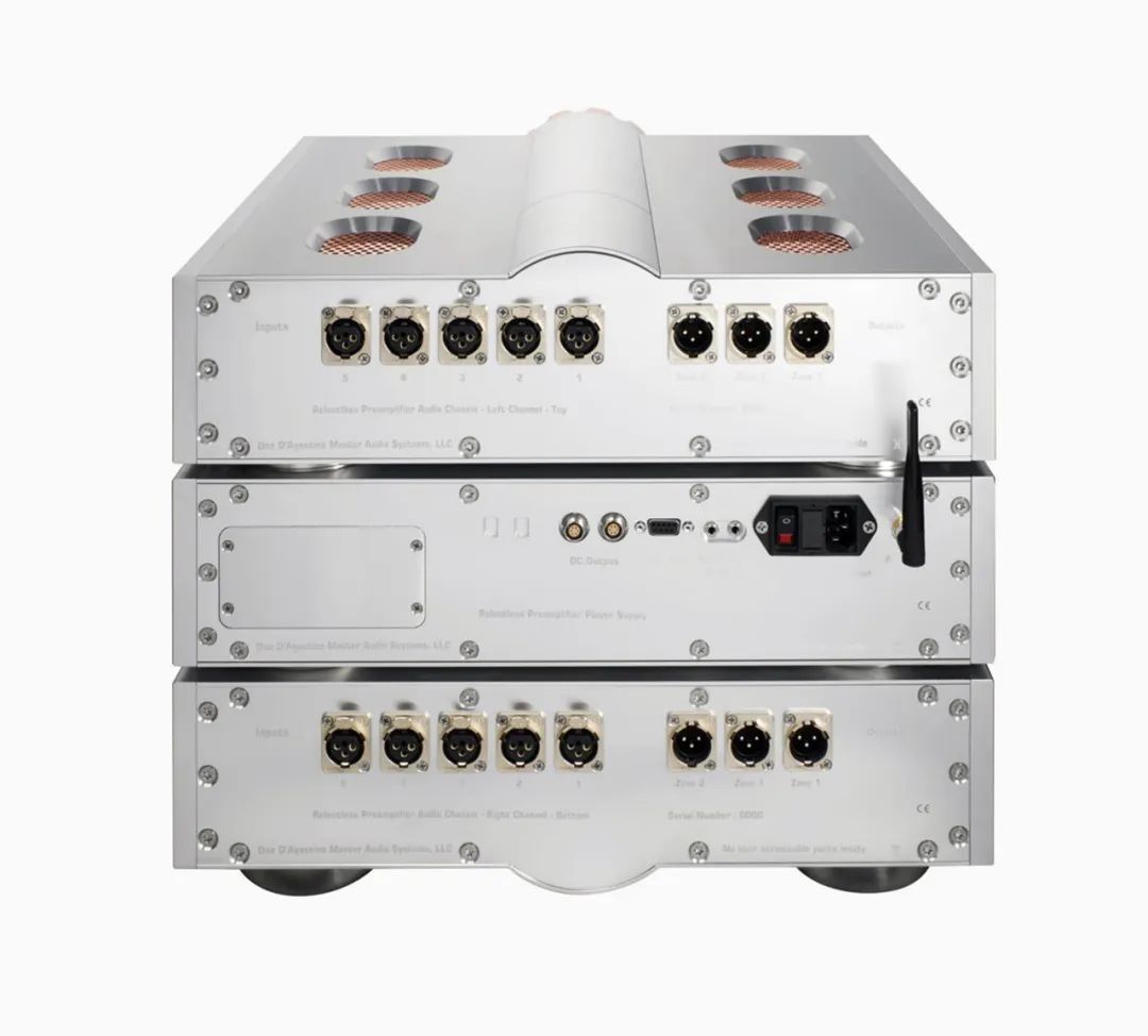 DanD’AgostinoRelentlessPre前级+Epic1600单声道后级