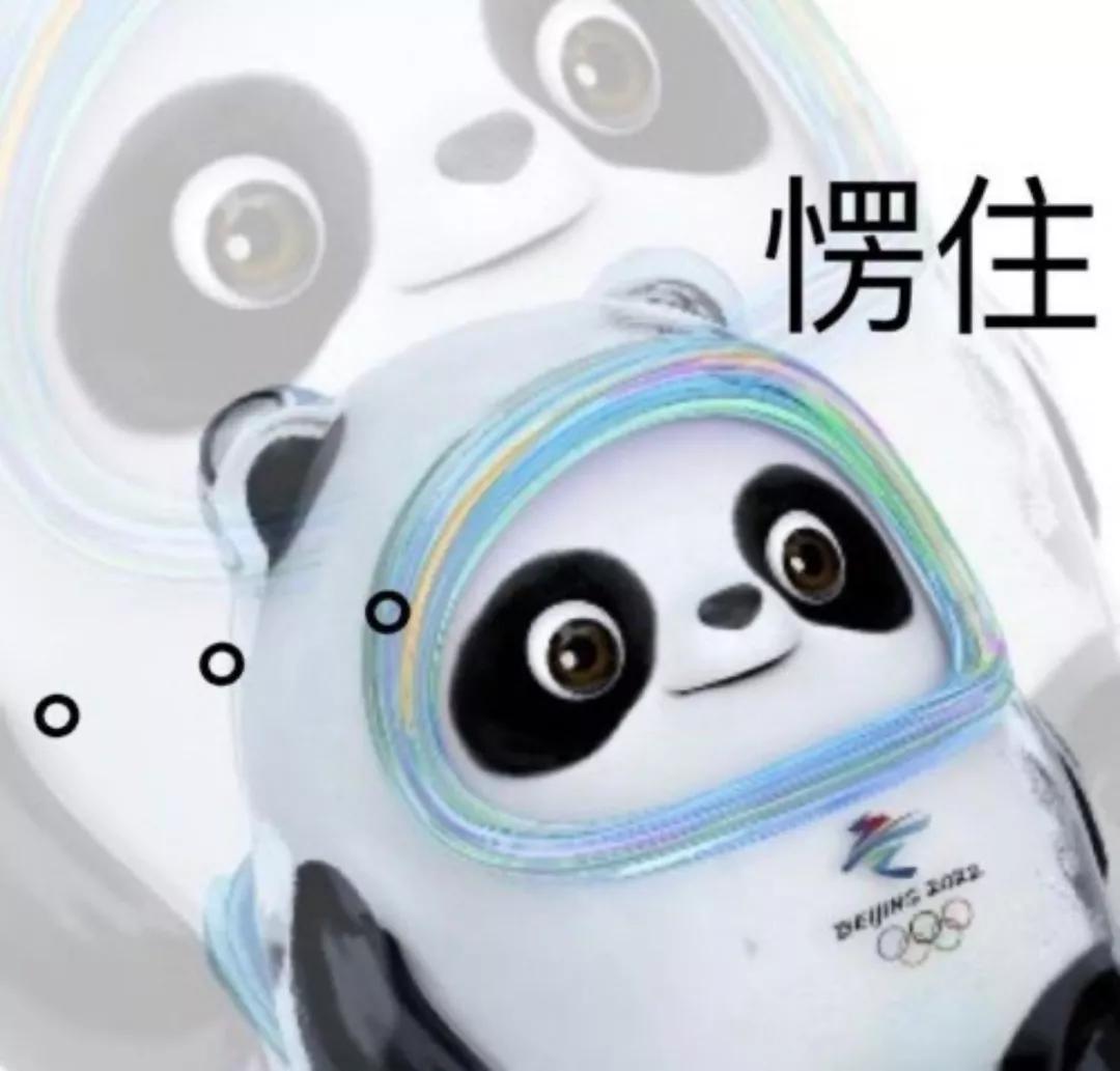 顶流冰墩墩国外,顶流冰墩墩有多火