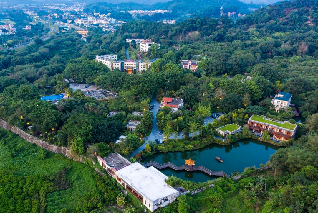 广东最值得推荐的温泉度假村,广东第一峰温泉是真温泉