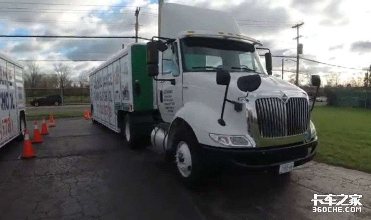 美国开卡车年薪,美国开卡车一年能赚多少钱